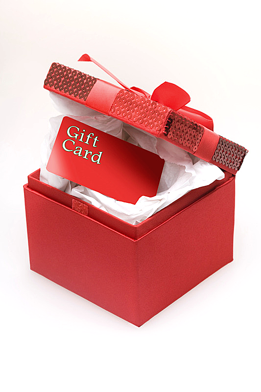 Dressing Up a Gift Card