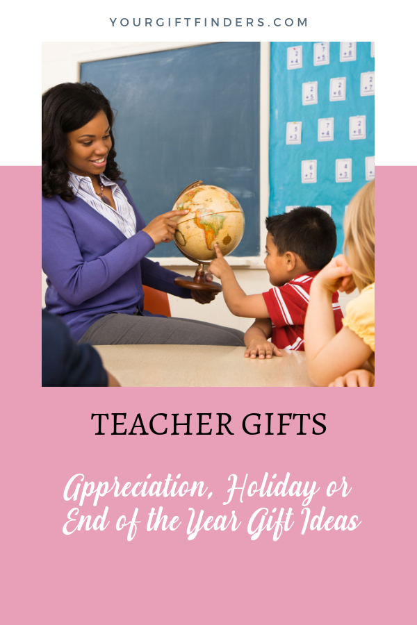 Teacher Gifts - teacher appreciation, holiday or end of the school year gift ideas - YourGiftFinders.com #YGF