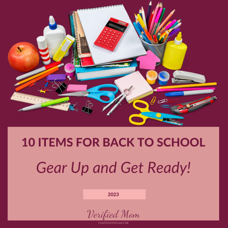 10 Must-Have Items for Back to School 2023: Gear Up and Get Ready!