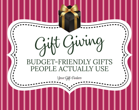 Budget-Friendly Gift Giving